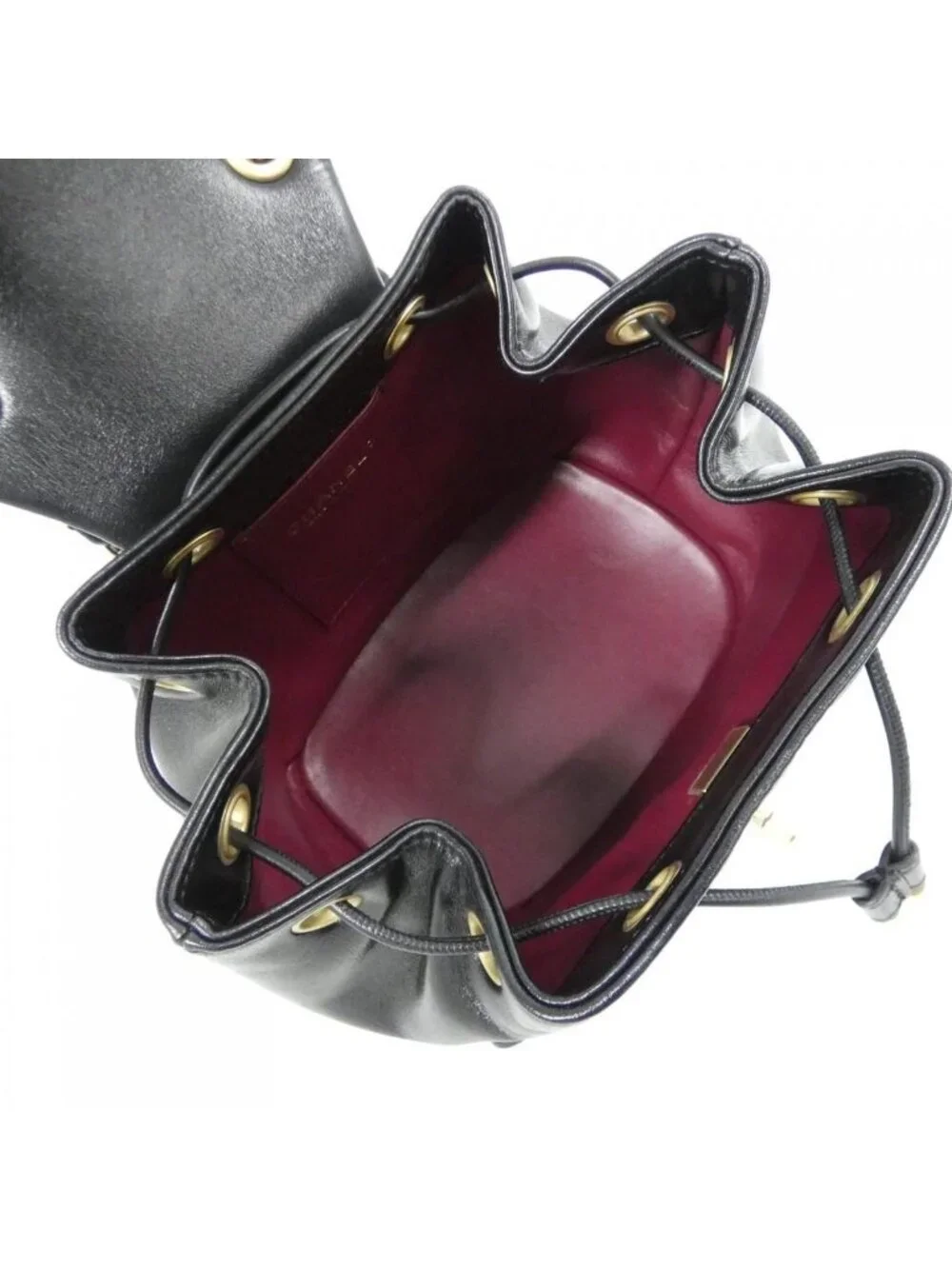Chanel Backpack Sac Black